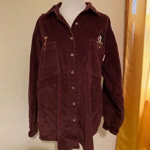 Vintage Disney Corduroy Top